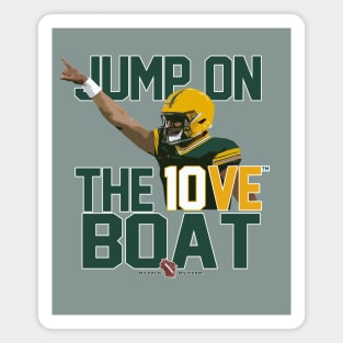 Jump on the 10VE™ Boat Magnet